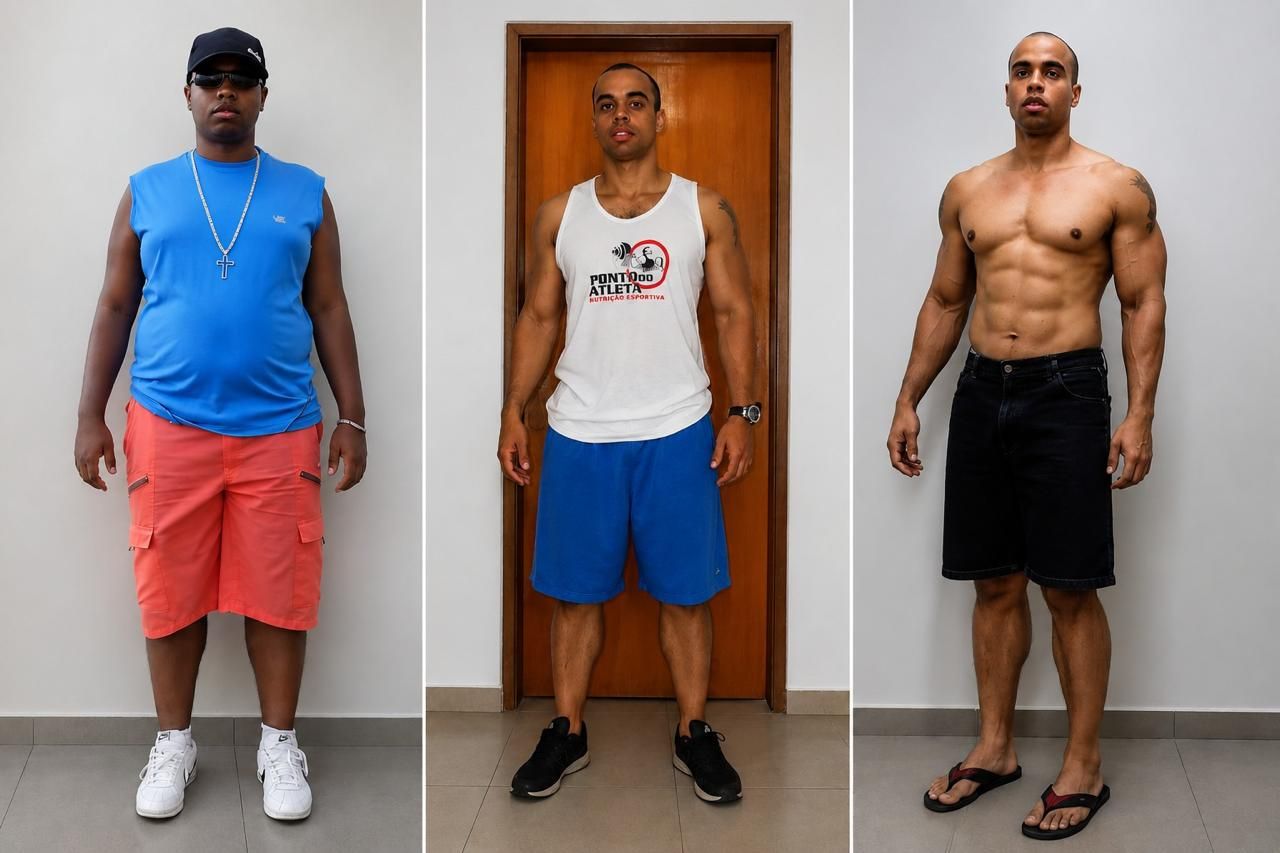 Transformação do Felipe — registro 2