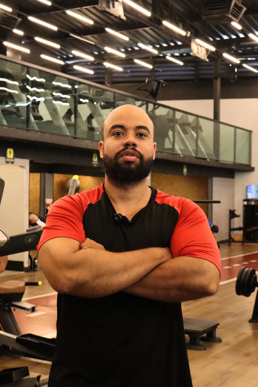 Felipe Domingues, personal trainer profissional